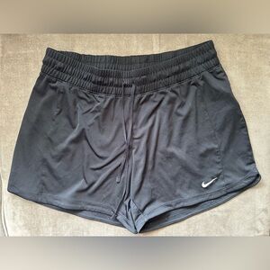Nike Women's Black Sports Shorts